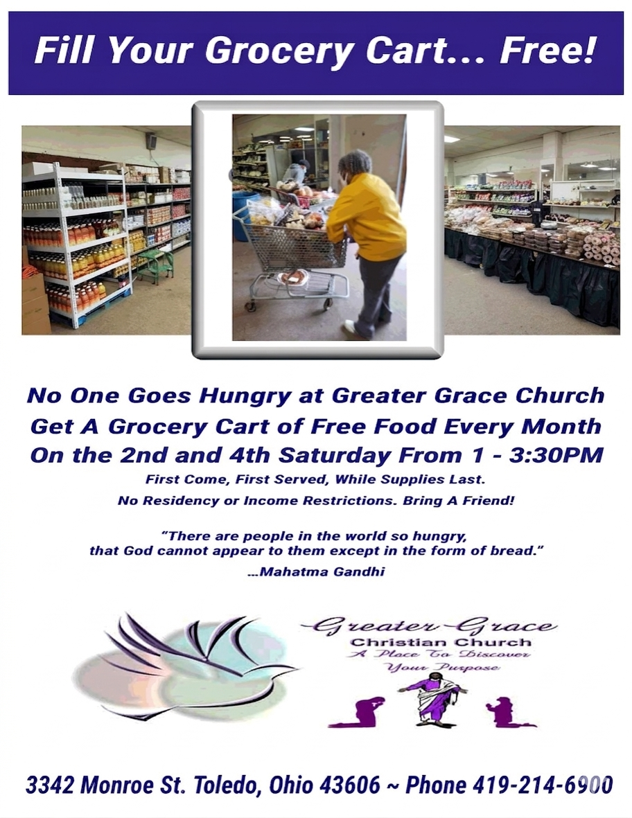 food pantry toledo flier